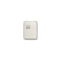 Heath Zenith SL-6153-C Basic Series Wireless Door Chime, Off-White