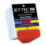 Jet-Tec Compatible Cartridge for Epson Stylus 400/600/800/1520/850, Colour