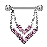 Body Jewelry Nipple Shield Barbell