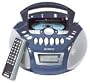 Sony Portable 1-Piece AM/FM/CD Cassette Boombox (CFD-E75)