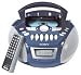 Sony Portable 1-Piece AM/FM/CD Cassette Boombox (CFD-E75)