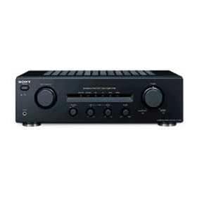 Sony TA-FE370B Amplifier - Black