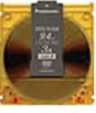 ナショナル DVD-RAM 3倍速 メディア カートリッジ付 [LMHB94L]