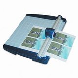 10-Sheet Rotary Trimmer, Metal Base, 12 x 11