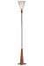 Bennett Torchiere Lamp 72.5x10d Birch