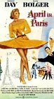  : April in Paris [VHS]