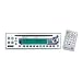 PYLE PLCD9MR AM/FM-MPX In-Dash Marine CD Player with Full Face Detachable Panel