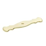 Amerock The Anniversary Collection 3 5/8' Knob Backplate Sterling Brass