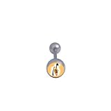 Pluto Tongue Ring Barbell Body Jewelry Cute NEW DISNEY