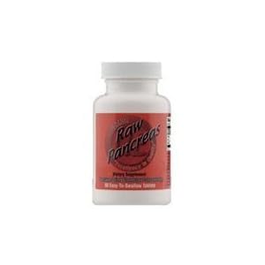 Ultra Glandulars Ultra Raw Pancreas 200mg 60 tab ( Multi-Pack) by Ultra Glandulars