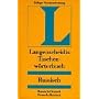 Langenscheidts Taschenw�rterbuch, Russisch von Stanislaw Walewski