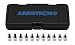 Armstrong 16-110 Eliminator 11pc 1/4 Drive Fractional Hex Bit Socket Set