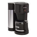 BUNN-O-MATIC 10 CUP PROFESSIONAL BREWER COFFEEMAKER - BLACK