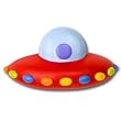 Olive Kids Out of This World UFO Drawer Pulls (4 Pack)