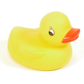 Childrens Toyshop  Toys : 3 1/2" Rubber Duck