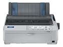 Epson - FX 890 - Printer - B W - dot-matrix - 257 x 364 mm, 254 mm (width) - 240 dpi x 144 dpi - 9 pin - up to 680 char sec - parallel, USB