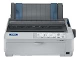 Epson FX 890 - Printer - B/W - dot-matrix - JIS B4, 10 in (width) - 240 dpi x 144 dpi - 9 pin - up to 680 char/sec - Parallel, USB - AC 230 V