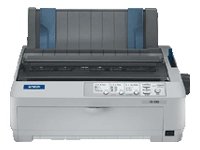 Epson - FX 890 - Imprimante - N&B - matricielle - 257 x 364 mm, 254 mm (largeur) - 240 ppp x 144 ppp - 9 pin - jusqu'� 680 car/sec - parall�le, USB