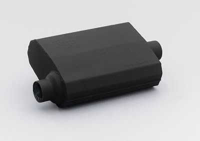 Hooker 21505HKR Single 3 Offset Inlet, Single 3 Center Outlet