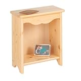 Little Colorado Toddler Bedside Stand Color: Natural