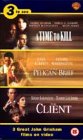 Review Warner Home Video  / Grisham Pack: The Client, The Pelican Brief, A Time To Kill