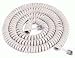 AT T 25-Ft Cord White CASE ONLY PACK 