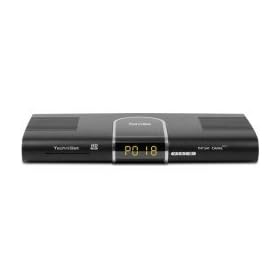 TechniSat - Technibox HD VA - R�cepteur satellite num�rique HD - TNTsat - Noir