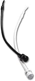 900W WHITE Hanging Overhead Choir or Conference Microphone