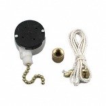 6404 3SPD PULL CHAIN SWITCH - HUBBELL ELECTRICAL PRODUCTS ( RACO