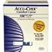 Accu-Chek Comfort Curve Diabetic test Strips - 100 Ct Box