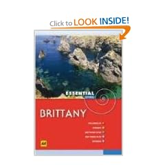 Brittany (AA Essential Spiral Guides)