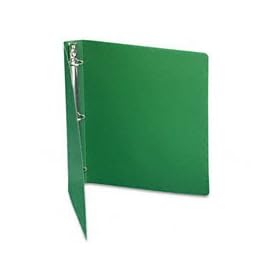 ACCO 39716 - ACCOHIDE Poly Ring Binder With 35-Pt. Cover, 1 Capacity, Forest... by ACCO