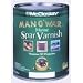 Man O' War Spar Varnish, Satin, Quart