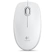 Logitech Inc M110 Optical Wired 1000 Dpi 5 Button Mouse White Usb Ps/2 Scroll Wheel