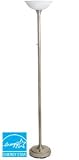 UltraLux 70w HD Infinity Nickel Torchiere