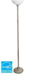 UltraLux 70w HD Infinity Nickel Torchiere
