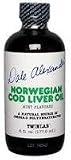 Twinlab Cod Liver Oil Mint (12 oz)