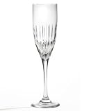 Mikasa Arctic Lights Modern Flute, 6 oz.