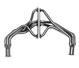 HEDMAN HEDDERS 99190 Painted Hedders; Exhaust Header; Tube Size 1.75 in.; Collector Size 3 in.; w/o Smog Injection Or Injection Heads;