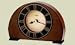Bulova Tremont - Solid Wood Table Clock - Antique Walnut Finish