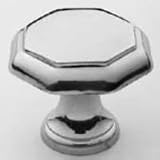 Newport Brass 1-1/4 in. Octagonal Knob with Screw - 13-69 / 13-69/15 - colo/13-69