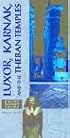 Egypt Pocket Guide: Luxor, Karnak, and the Theban Temples (Egypt Pocket Guide)
