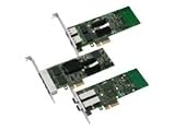 Intel Gigabit EF Dual Port Server Adapter - Network adapter - PCI Express 2.0 x4 low profile - Gigabit EN - 1000Base-SX - 2 ports
