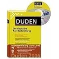 Duden 01. Die deutsche Rechtschreibung. Buch und CD-ROM