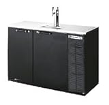 Beverage Air - DD48-B - Direct Draw Space Saver Beer Keg Cooler Refrigerato ....