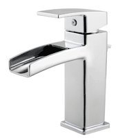 Price Pfister T42-DF0C Single Handle Bathroom Lavatory Faucet, Polished Chrome