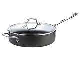 Emerilware Nonstick 2-Quart Saute Pan with Lid
