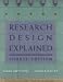 Research Design Explained