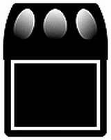 Farbe Chaos Black [61-51]