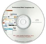 More details of book titled: Professional Web Templates CD